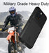 LOVE MEI Heavy Duty Case for iPhone 13 Pro Max, Outdoor Sports Waterproof, Shockproof, Dustproof with Tempered Glass