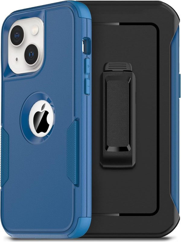 HayyaCase for iPhone 15 Case with Belt Clip : Heavy Duty Military Grade