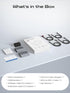 ByteWave 1080P@60Hz, Cat5e/6/7 50m/164ft, 1.3 HDMI Extender HDMI Over Ethernet Cable up to Loop-Out, PoC, IR Control