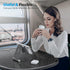 OMOTON Foldable Cell Phone Stand, C4 Portable Aluminum Holder - Adjustable Phone Dock Cradle for iPhone, Samsung,
