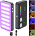 VRIG RGB Video Light, Portable LED Camera Light, 2500K-9000K, 3000 mAh, 20 Effects,