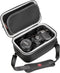 Mchoi Camera Case for Canon EOS Rebel T7 DSLR and 18-55mm Lens, Waterproof Shockproof Travel Protective Case