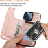 ONETOP Compatible with iPhone 13 Pro Max Wallet Case, PU Leather Kickstand Card Holder, Magnetic Shockproof Cover
