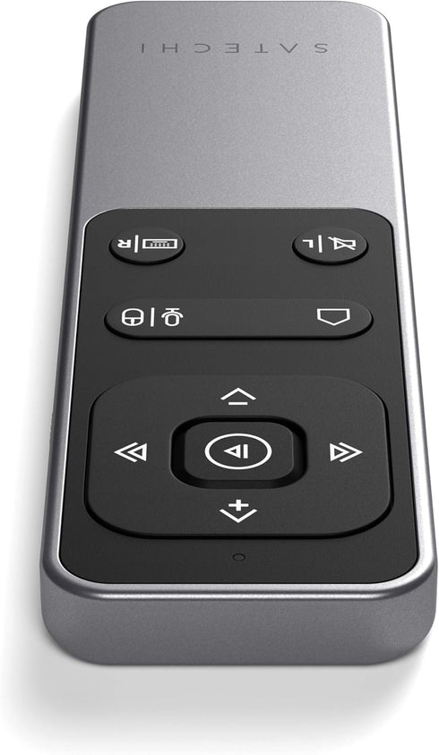 Satechi Bluetooth Remote Control, R2 Multimedia Remote for iPad Air, Pro, MacBook Pro, MacBook Air and More