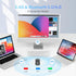 XBG B15pro 5.0/4.0 2.4G Wireless Bluetooth Mouse, Bluetooth & Tri-Mode, Type-C Rechargeable with LED Screen Display