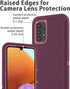 for Samsung Galaxy A32 5G Case, Shockproof Dustproof Case for Samsung Galaxy A32 5G (Purple)