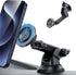 ESR HaloLock MagSafe Car Mount, Dashboard Magnetic Phone Holder for iPhone 15/14/13/12, Windshield Mount