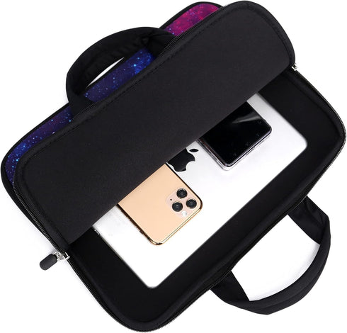 11-12.5 Inch Laptop Carrying Bag, Neoprene Sleeve for Chromebook, Ultrabook, Tablet Cover for Apple MacBook, Galaxy
