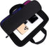 11-12.5 Inch Laptop Carrying Bag, Neoprene Sleeve for Chromebook, Ultrabook, Tablet Cover for Apple MacBook, Galaxy