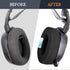 SOULWIT Earpads Replacement for SteelSeries Arctis 1/3/5/7/7+/9/Pro Headset, High-Density Foam Ear Pads Cushions