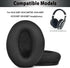 Adhiper Earpads Cushions Replacement for Sennheiser HD4.50BT/HD4.50BTNC/HD4.40BT Headphones, HD4.50SE HD430 HD440 HD350BT HD400S HD458BT Ear Pads with Mesh Fabric, Memory Foam(Black)