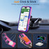 iPhone 15 Pro Case Cover (Rose) with MagSafe, MIL-Grade Drop Tested, Tempered Glass Screen Protector & Camera Lens.