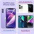ORIbox Glass Screen Protector for iPhone 12 and iPhone 12 Pro, 3 Packs Anti-Scratch Eye-Protection HD Clear Tempered Glass Screen Protector