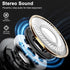 Dyurwa IPX7 Speakers Bluetooth Wireless, Shower Speaker with Lights, Waterproof Bluetooth Speakers with Suction Cup