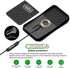 LOOSAU 15w 17/16/15/14/13/12 S23 S22 S20 Wireless Car Charger, Fast Charger Car Wireless Chargers Charging pad Non Slip