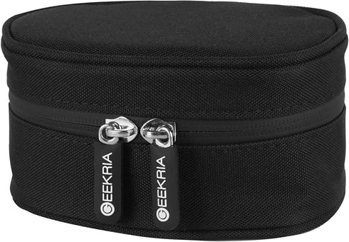 Geekria Mouse Travel Case for Gaming/Office Mouse, Compatible with Logitech G402, G502, G602, G203, G Prox, Razer
