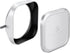 K&F Concept Silver Square Metal Lens Hood Kit for Fujifilm X100/X100F/X100S/X100T/X100V/X100VI