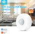 WiFi Smart Motion Sensor: PIR Motion Detector Alert, Wireless Infrared Home Security System with Free App Alerts, 360 Degree Detection Range, No Hub Required, for Smart Home Automation by SENCKIT
