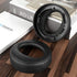 Geekria QuickFit Ear Pads for Sony PlayStation Platinum Wireless Headset, Black Earpads & Ear Cushions Replacement