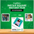 Fujifilm Instax Square Instant Film - 20 Exposures (20 Sheets) for Fujifilm Instax Square Camera + BluebirdSales