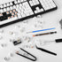 YIMAGUJRX RUNJRX Keyboard Switch Lube Kit with 6Pcs Tools: Switch Opener, Puller, Keycap Puller, Lube Brush, Tweezer