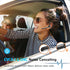 Callez Bluetooth Headset V5.0, CVC8.0 Dual Mic Noise Cancelling Wireless Earpiece for iPhone Android Cell Phone Trucker