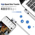 USB C to Lightning Cable MFi Certified, 2 Pack 3FT Fast Charging Cord, 90 Degree Nylon Braided for iPhone & More