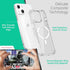ONES Hybrid Magnetic Case for iPhone 14 Plus - Compatible with MagSafe, Military Grade Protection, Clear