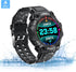 Waterproof Smart Watch, 1.3 Inch Color Fitness Tracker, Message Reminder, Compatible with Android and iOS