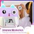 Instant Print Camera for Kids - 1080P HD, 48MP, Bluetooth, Free App, Gift for Boys and Girls, Purple Camera