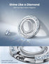 Lamicall Magnetic Phone Ring for MagSafe Grip, Stylish Twinkle Ring Holder Stand for iPhone 15/14/13 Pro Max Plus