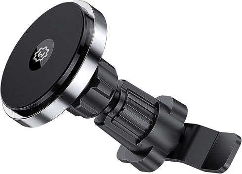 WixGear Wireless Magnetic Car Charger - Compatible with iPhone 13/12 Series with Auto Alignment