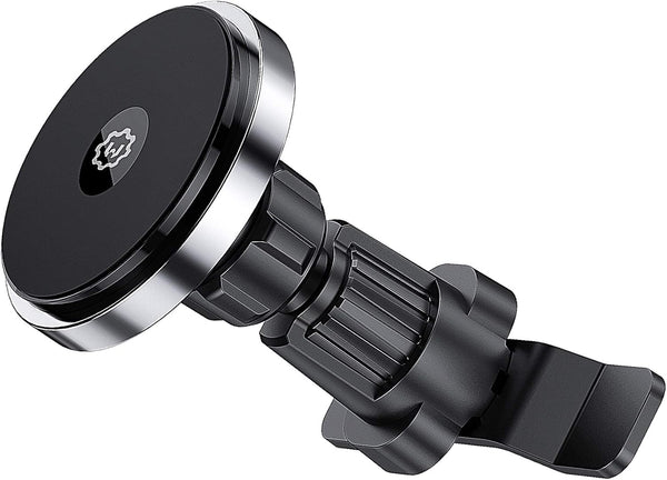 WixGear Wireless Magnetic Car Charger - Compatible with iPhone 13/12 Series with Auto Alignment