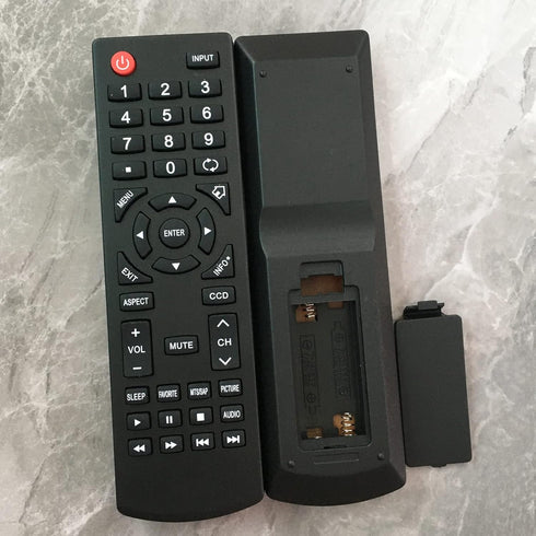 Remote Control for DX-24LD230A12, DX-50D510NA15, DX-22LD150A11, DX-LDVD2210AB, DX-60D260A13 for DYNEX HDTV