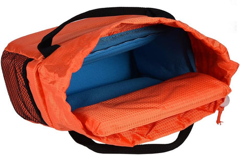 Waterproof Padded DSLR/SLR Camera Bag, Portable Shockproof Protective Case Carrying Pouch for DSLR Camera/Lens (Orange)