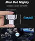 WDZWFHK Seamless Wireless CarPlay Adapter & Android Auto Dongle, Fast Auto-Connect, Compact Plug & Play Wireless