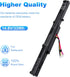 Fancy Buying GL752V Laptop Battery for ASUS A41N1501 - Compatible with GL752, GL752V, GL752VW, G752VW, N552VX