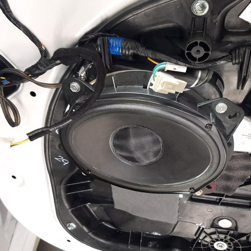 6" x 9" Speaker Spacer Covers with 2 Wiring Harness for Toyota 4