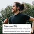 Headset Bluetooth Bone Conduction Headphones Waterproof Open Ear Headphones Wireless Sports Sweatproof Earphones