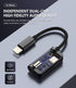 3.5mm to Lightning Adapter for iPhone, Splitter Headphone Adapter Audio Dongle Cable for iPhone 13 12 11 Pro Max Mini