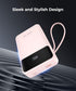 JOYFAR Pack 30000mAh 22.5W 16 15 14 13 12 11 Portable-Charger-Power-Bank Travel Essentials Battery USB C Built in Cable