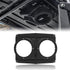 SAUTVS UTV Speakers Pod Enclosure for RZR, Waterproof Universal 6.5" Overhead Speaker Pods Box for Polaris RZR