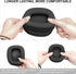 Replacement Ear Pads for Logitech G533 G633 G935, GVOEARS Ear Cushions Compatible with Logitech Headphones (Black)