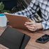 TEDNETGO 15.6 inch Laptop Sleeve, Portable Computer Case with Pockets for MacBook, HP, Dell, Asus (Black)