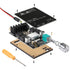 ZK-502C Bluetooth 5.0 Amplifier Board, 100w Dual Channel Audio Amp Board, Password Free Connect for Home Passive
