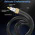 10FT, HOSONGIN RCA Subwoofer Cable RCA Male to Male Digital Coaxial Audio Cable for Home Theater, Soundbars