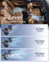 3 360 5V 2A Car Fan USB Powered for Baby: Dual Car Cooling Fans for Backseat Speed Separate Controlled Quiet Brushless