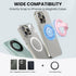 STEZHOU 16/15/14/13/12 Magnetic Silicone Ring Grip Phone Holder, Loop Grip Phone Holder,Magnetic Phone Loop,Magsafe