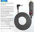 Radar Detector Power Cord Compatible with Cobra RAD 350 380 450 480i 700i XRS9370 XRS955 XRS5300 XRS7700 Radar Laser Detector, Radar Detector Power Cable with DC3.5 Interface 6.5ft
