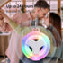 EBODA Bluetooth Shower Speaker, Portable IP67 Waterproof Wireless Speaker with LED Light, 2000mAh
